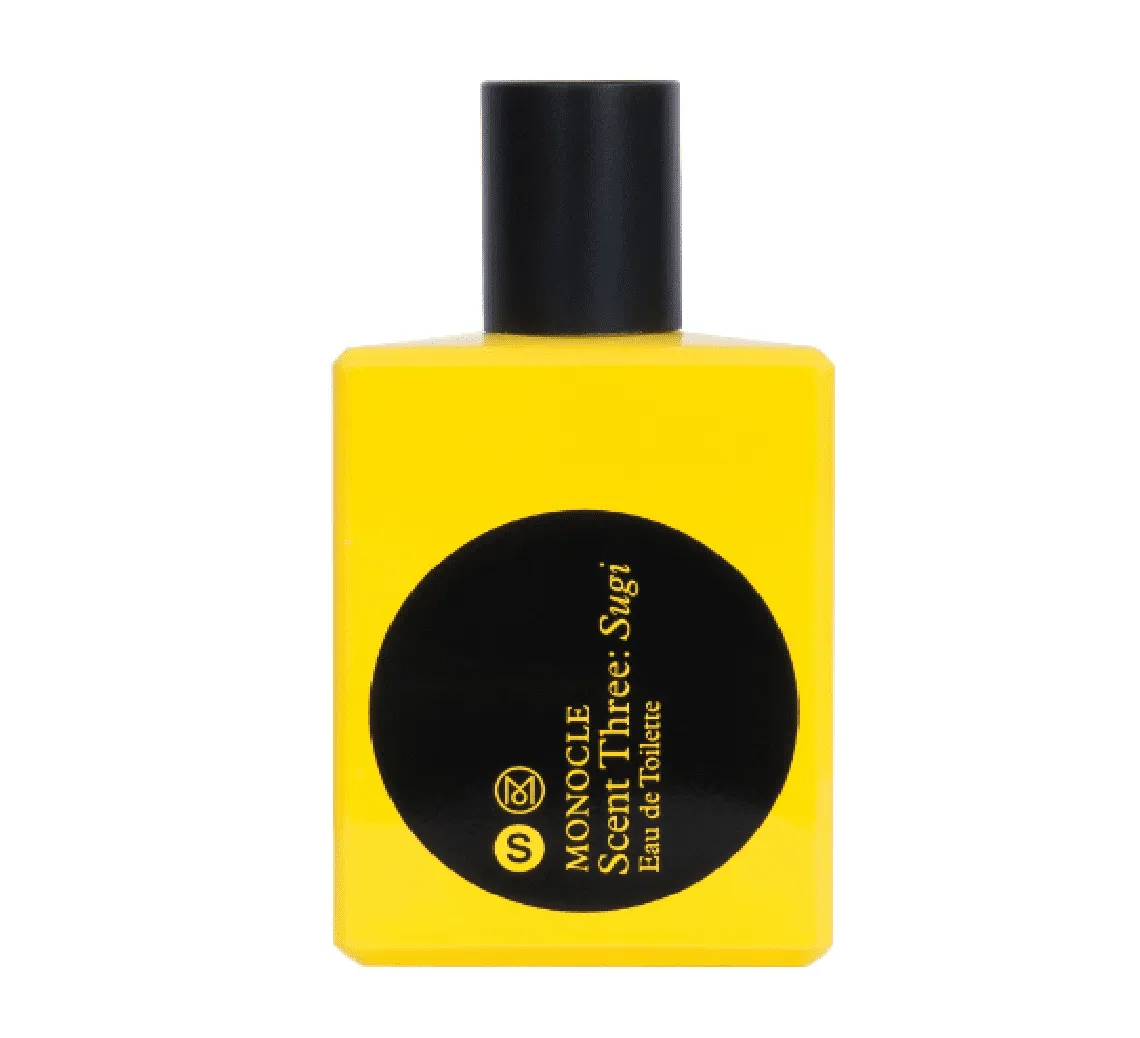 Comme des Garcons_Monocle Scent Three： Sugi 